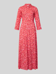 Overhemdjurk van viscose met knoopsluiting model 'SAVANNA' van YAS - 7