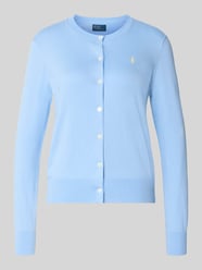 Regular Fit Strickjacke aus Baumwoll-Mix von Polo Ralph Lauren - 3