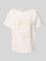 T-Shirt mit Rundhalsausschnitt von Christian Berg Woman - 18