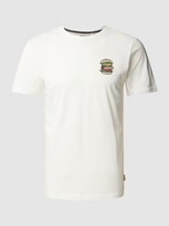 T-shirt z nadrukiem z logo od Blend - 4