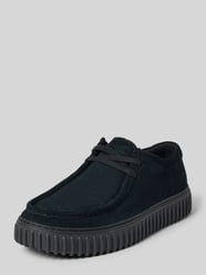Buty żeglarskie z powlekanej skóry model 'Torhill' od Clarks - 11
