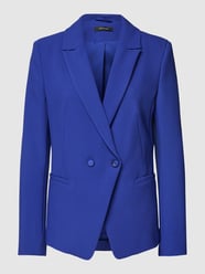 Blazer mit Leistentaschen von comma - 38