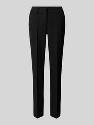 Slim Fit Hose aus Webware mit Bügelfalten Modell 'SARAH' von CAMBIO - 14