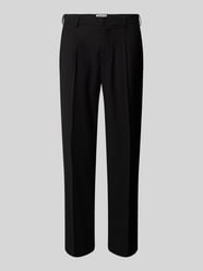 Straight leg broek met bandplooien van JAKE*S STUDIO MEN - 9