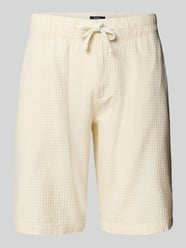 Bermudas mit elastischem Bund von MCNEAL Beige - 45