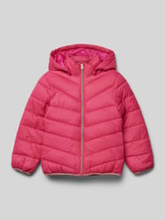 Steppjacke mit Kapuze Modell 'MONAY' von Name It Pink - 21