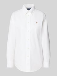Regular Fit Hemdbluse mit Logo-Stitching von Polo Ralph Lauren - 19