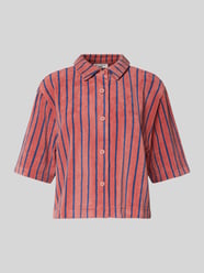 T-Shirt mit durchgehender Knopfleiste von Marc O'Polo Denim - 38