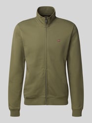Sweatjack met opstaande kraag, model 'BALIS' van Napapijri - 21