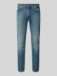 Slim Fit Jeans im 5-Pocket-Design Modell 'LEON' von SELECTED HOMME Blau - 1