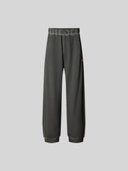 Sweathose mit elastischem Bund von Diesel - 2