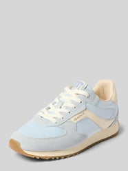 Sneakers van echt leer met logodetail model 'Beja' van GANT - 12