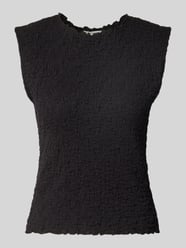 Slim Fit Top aus Baumwoll-Mix von Tom Tailor Denim - 8