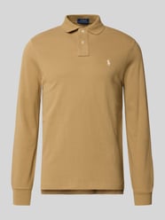 Poloshirt mit Label-Stitching von Polo Ralph Lauren - 34