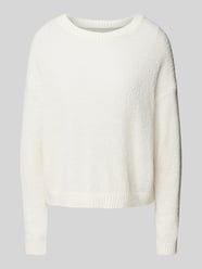 Strickpullover mit gerippten Abschlüssen von Marc O'Polo Denim - 6