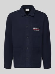 Regular Fit Hemdjacke aus reiner Baumwolle von Les Deux - 26