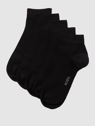 Socken mit Label-Detail im 5er-Pack von MCNEAL Schwarz - 24