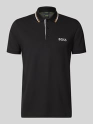 Regular fit poloshirt van katoenmix model 'Paddy Pro' van BOSS Green - 27