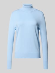 Gebreide pullover met ribboorden van Christian Berg Woman - 8