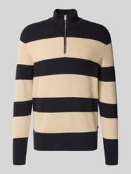 Regular Fit Troyer aus Baumwoll-Mix Modell 'PHIL' von ONLY & SONS - 47