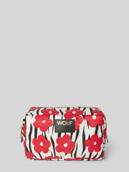 Kosmetyczka z naszywką z logo model 'Wildflower' od WOUF - 31
