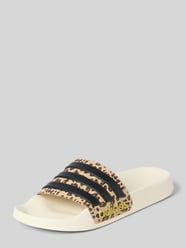 Badslippers met dierenprint Model 'ADILETTE SHOWER' van adidas Sportswear - 37