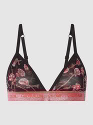 Bralette aus Mesh von CK One Schwarz - 45