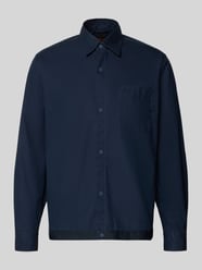 Koszula wierzchnia o kroju regular fit z mieszanki bawełny model 'LOBEL_M' od BOSS Orange - 22
