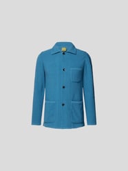 Jacke mit Umlegekragen von Lardini Blau - 14