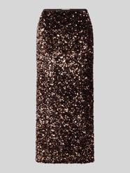 Midirok met pailletten en loopsplit van Rich & Royal - 37