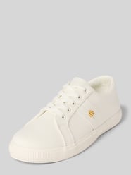 Sneakers met labelapplicatie, model 'JANSON II' van Lauren Ralph Lauren - 3