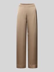 Relaxed Fit Wide Leg Hose mit elastischem Bund Modell 'HASELI' von HUGO Beige - 44
