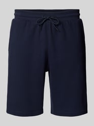 Regular Fit Sweatshorts mit elastischem Bund Modell 'NALIS' von Napapijri - 11