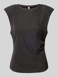 Blousetop met glittereffect, model 'NURA' van YAS - 32