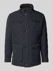 Jas met opstaande kraag van bugatti - 28