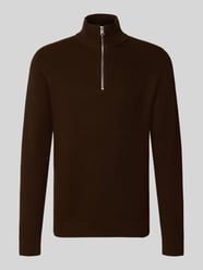 Regular Fit Troyer aus reiner Baumwolle Modell 'DANE' von Selected - 24
