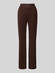 Flared Cut Hose aus Viskose-Mix mit Gesäßtaschen von Christian Berg Woman - 8