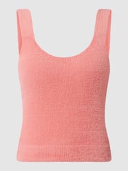 Top van zacht materiaal, model 'Lola' van CATWALK JUNKIE Fuchsia - 12