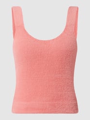 Top van zacht materiaal, model 'Lola' van CATWALK JUNKIE Fuchsia - 24