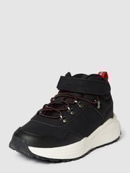 High Top Sneaker mit Label-Prägung Modell 'CLIMB' von CHAMPION Schwarz - 39