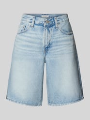 Szorty jeansowe o kroju baggy z czystej bawełny model 'MIDDY JORT' od Levi's® - 1