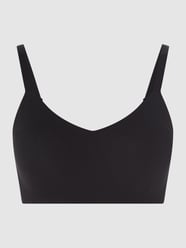Soft-beha van microgaren  van Aerie Grijs / zwart - 14