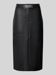 Midirok in leerlook van Calvin Klein Womenswear - 40