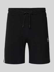 Shorts met logo-stitching model 'EGEO' van Sergio Tacchini - 2