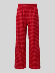 Pyjamabroek met elastische band van Calvin Klein Underwear Bordeaux - 40