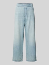 Loose Fit Jeans-Culotte mit elastischem Bund von Jake*s Casual - 26
