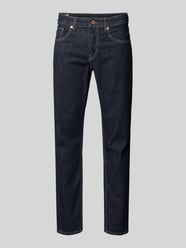 Jeansy o kroju regular fit z mieszanki bawełny model „CASH” od Pepe Jeans - 3
