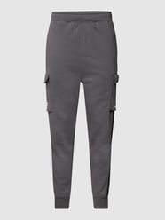 Sweatpants mit Galonstreifen von Nike Grau - 44