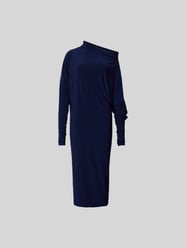 Midikleid mit Raffungen von Norma Kamali - 5