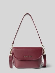 Umhängetasche mit Label-Schriftzug Modell 'HAIL' von Valentino Bags Bordeaux - 46